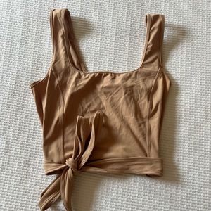 Lululemon Get Centered Crop Top - Size 8